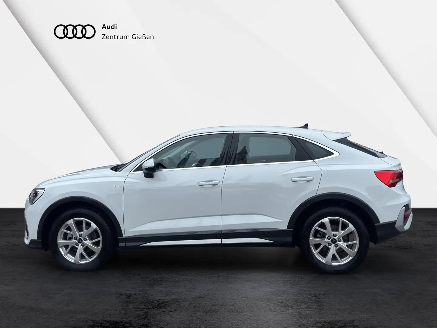 Audi Q3 Sportback 35 TDI quattro S line AHK Navi Kamera Weiß - 2