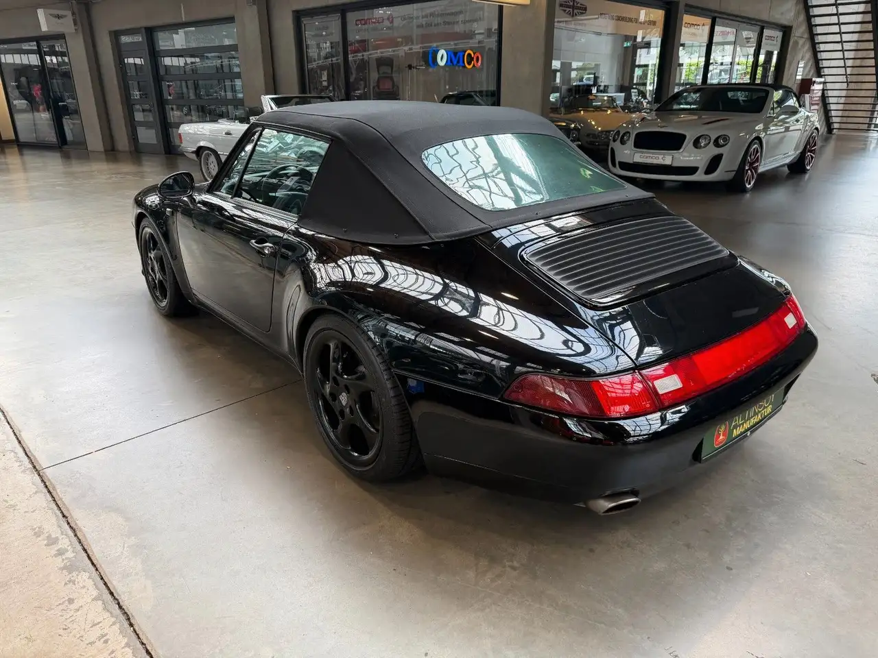 Porsche 993 Carrera Cabriolet BRD Schalter, foto 3