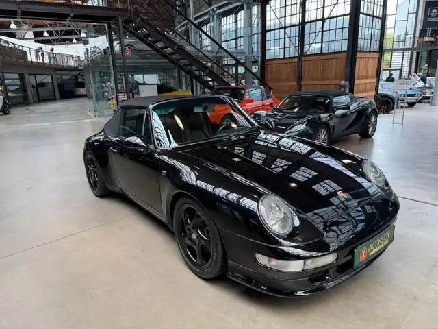 Porsche 993 Carrera Cabriolet BRD Schalter