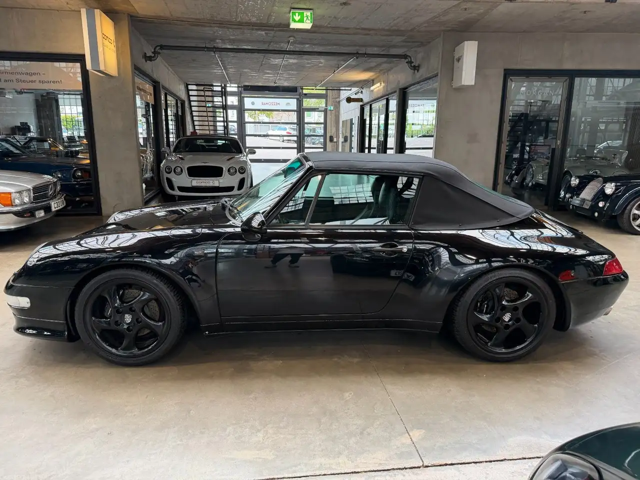 Porsche 993 Carrera Cabriolet BRD Schalter, foto 5
