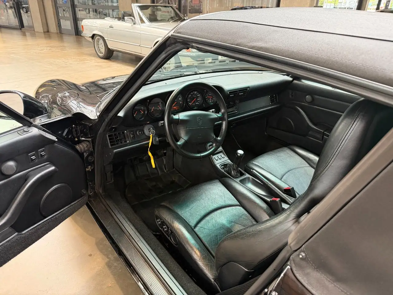 Porsche 993 Carrera Cabriolet BRD Schalter, foto 8