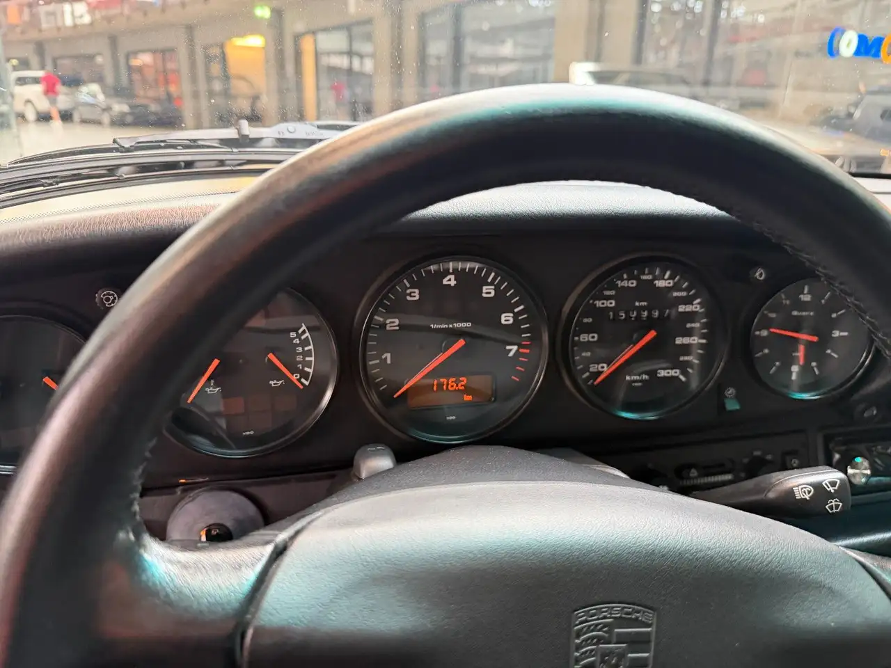 Porsche 993 Carrera Cabriolet BRD Schalter, foto 10