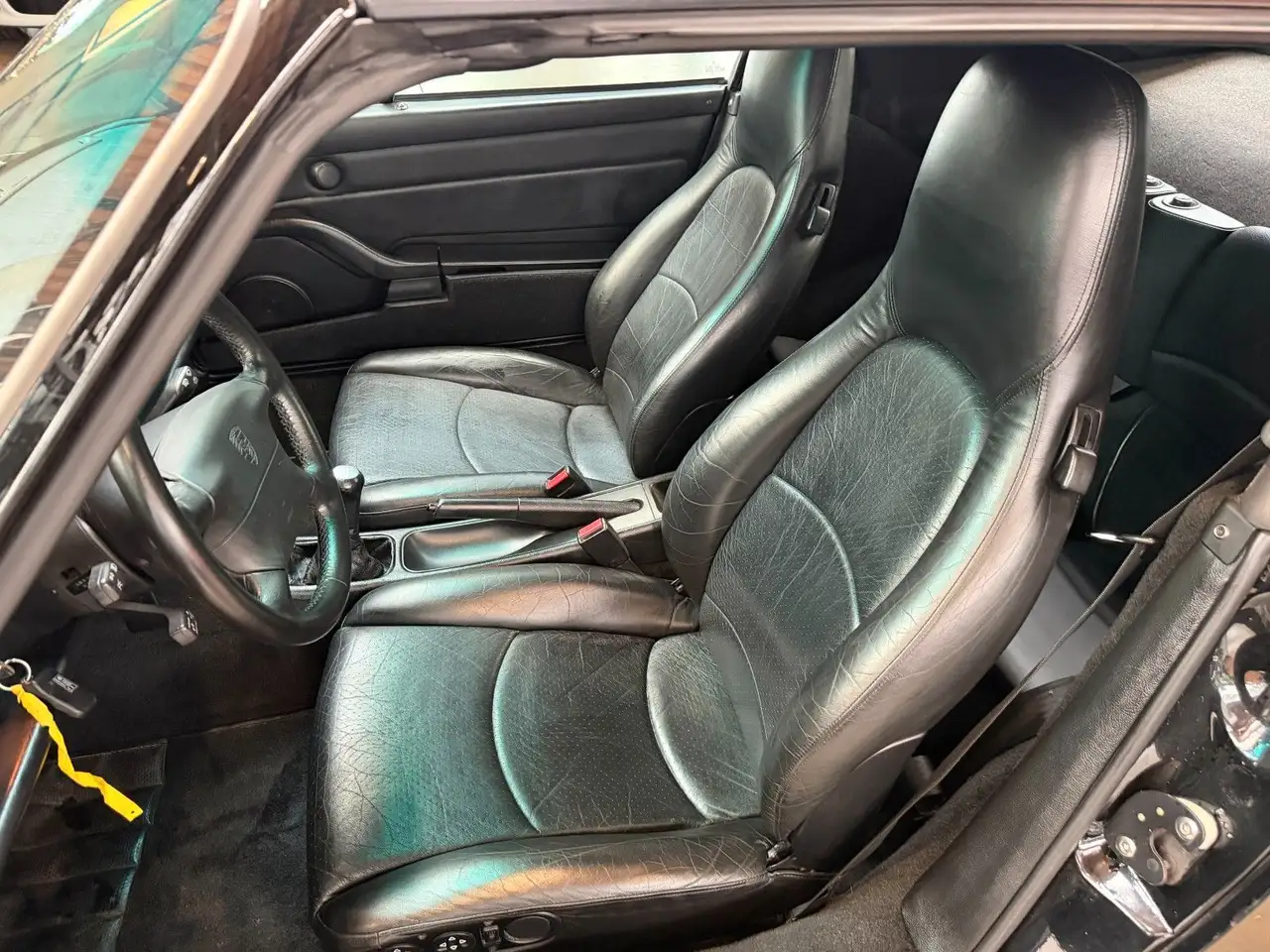 Porsche 993 Carrera Cabriolet BRD Schalter, foto 9