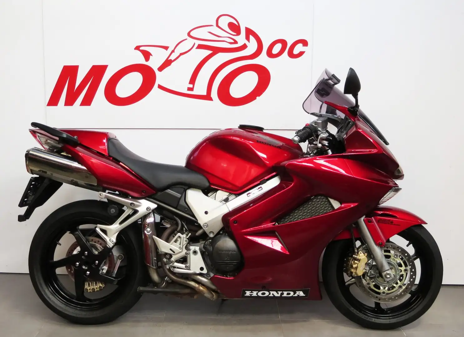 Honda VFR 800 V-TEC ***MOTODOC.BE VENDU, SOLD Roşu - 1