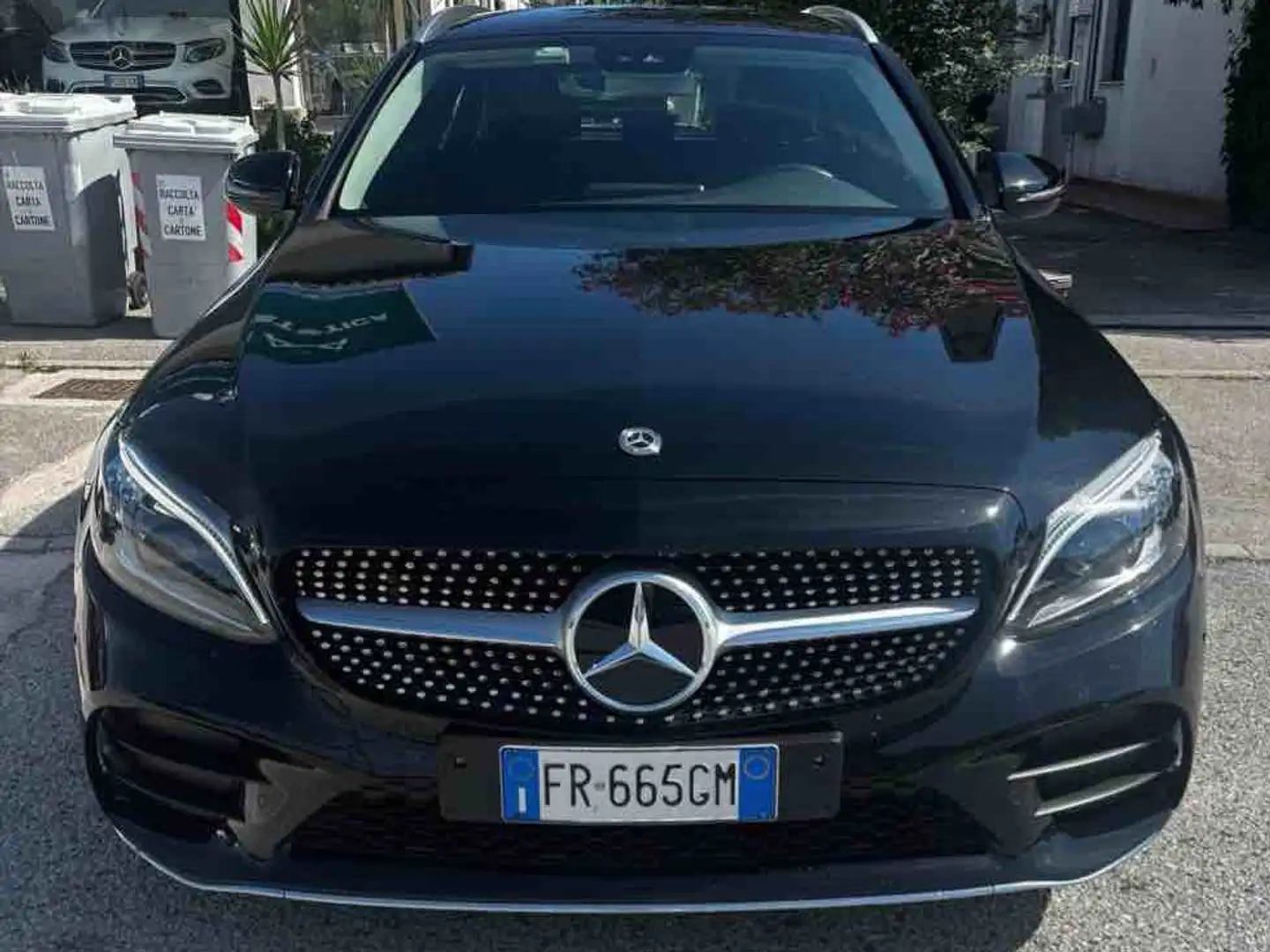 Mercedes-Benz C 220 C SW 220 d Premium 4matic auto Noir - 1