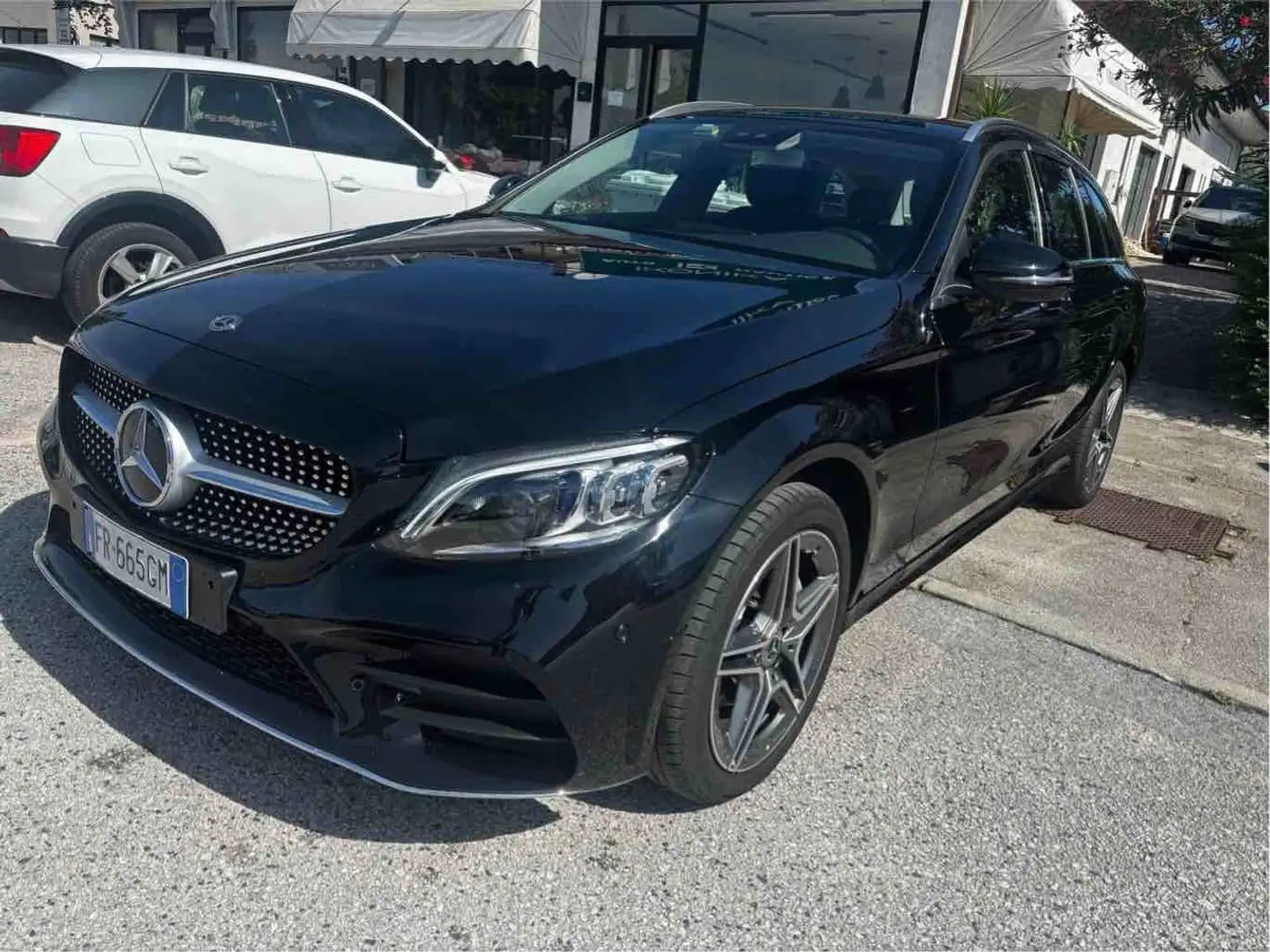 Mercedes-Benz C 220 C SW 220 d Premium 4matic auto Noir - 2