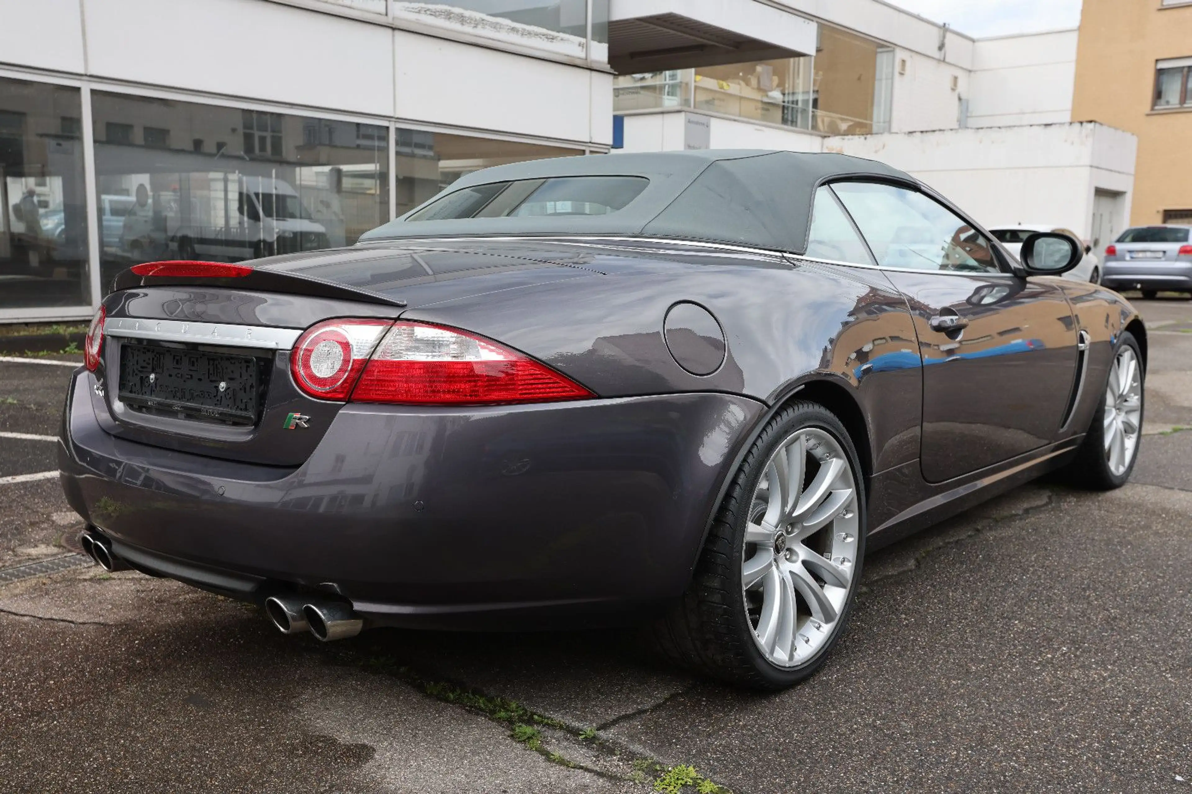 Jaguar XKR — photo 7