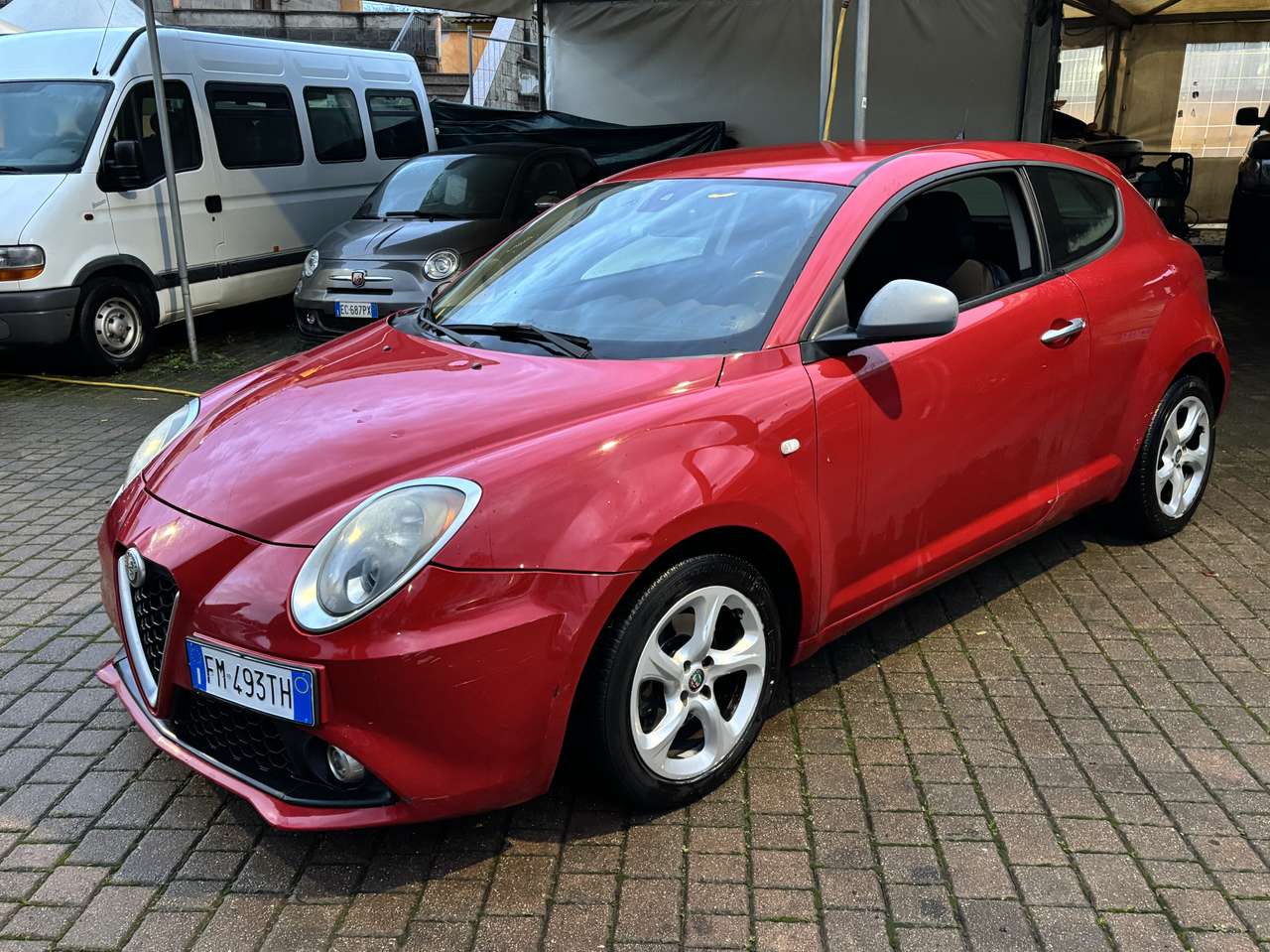 Alfa Romeo MiTo 1.3 jtdm-2 Distinctive premium pack s&s