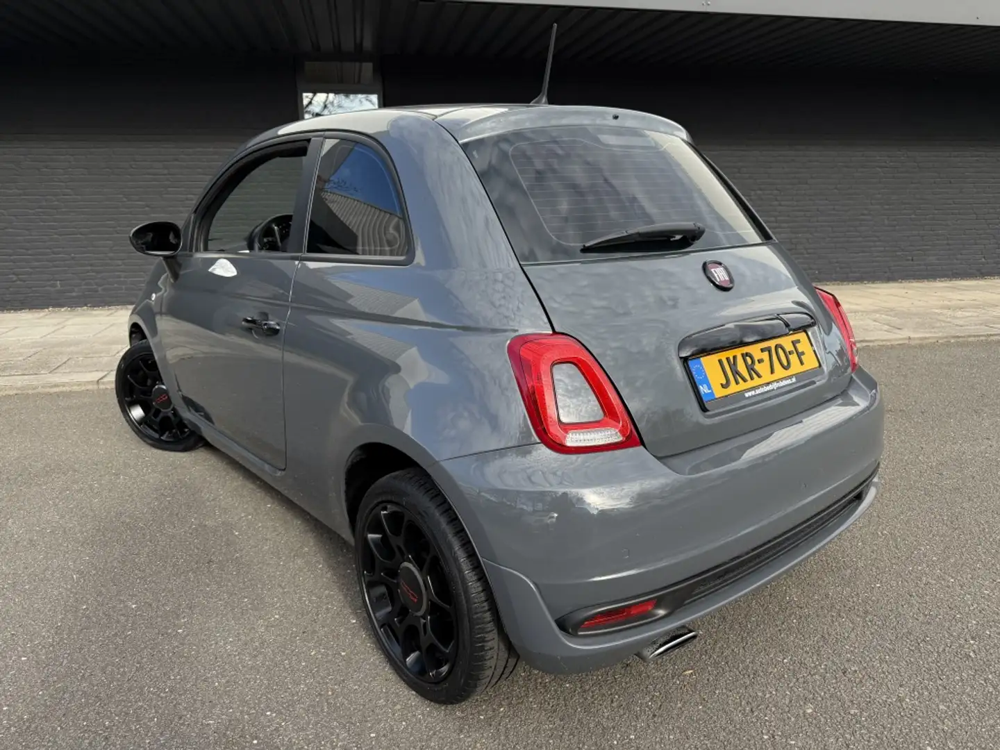 Fiat 500 1.2 Sport // 45.000km! // Gris - 2