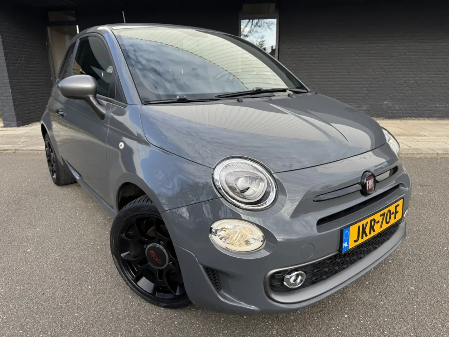 Fiat 500 1.2 Sport // 45.000km! // Gris - 1