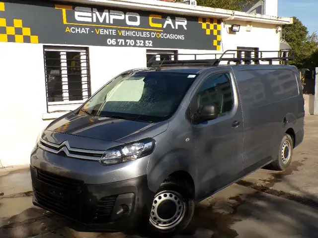 2021 Citroen Jumpy in Grey for sale