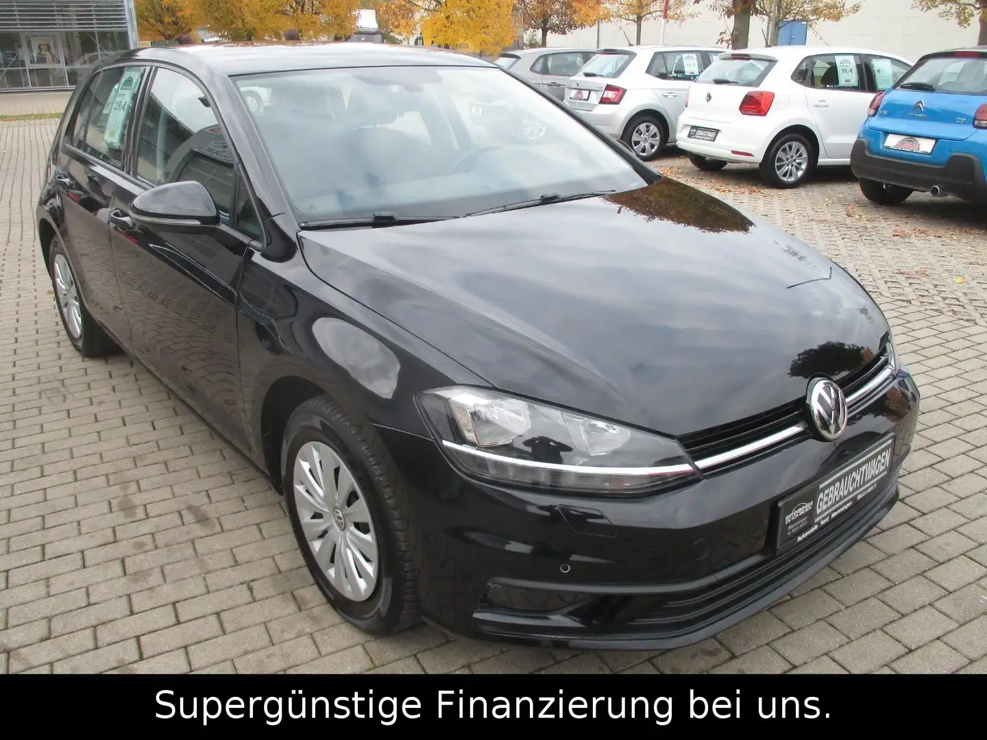 Volkswagen Golf VII Lim. Trendline BMT,KLIMA,GARANTIE,BLUET Noir - 2