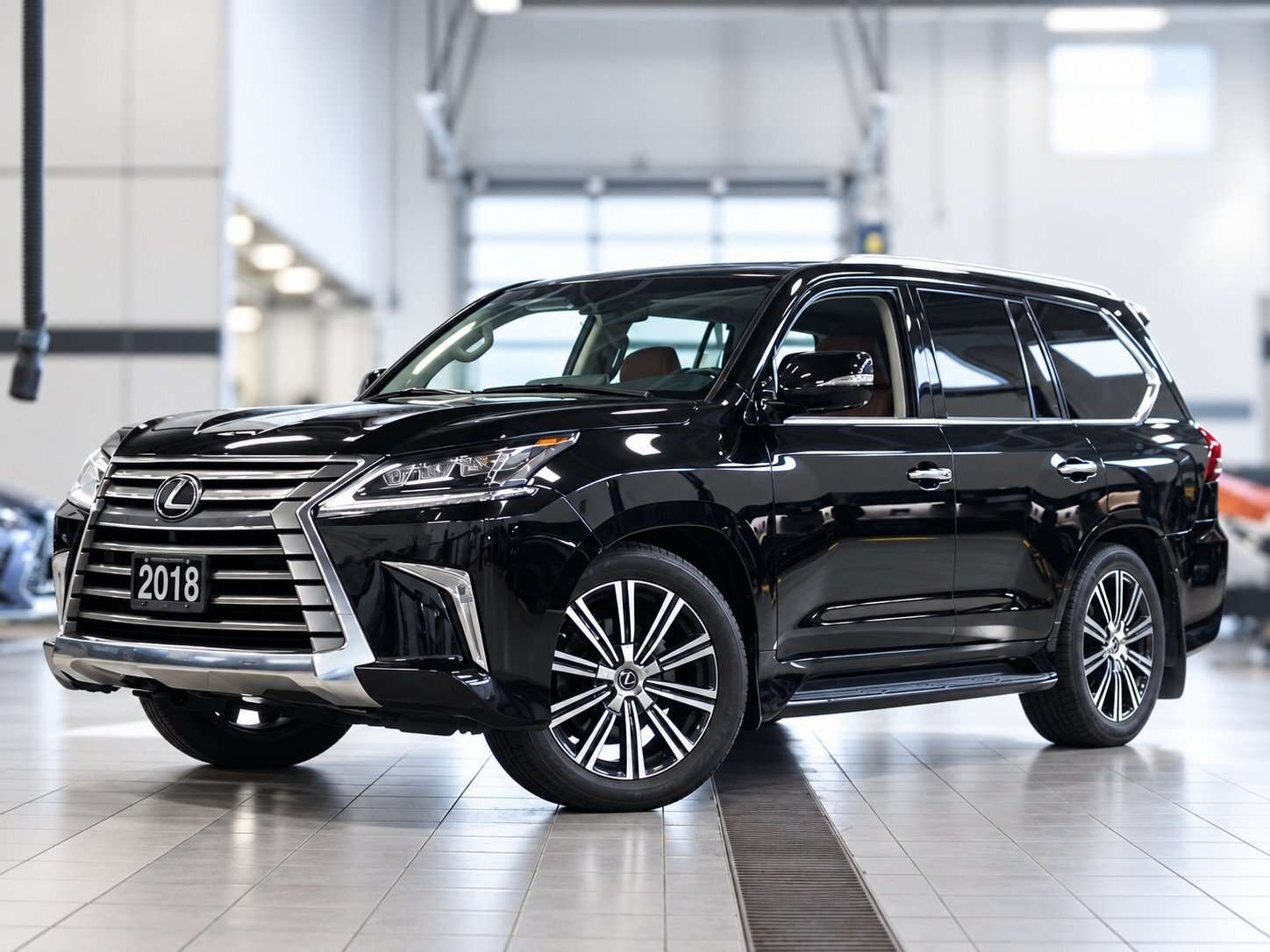 2018 Lexus LX Executive