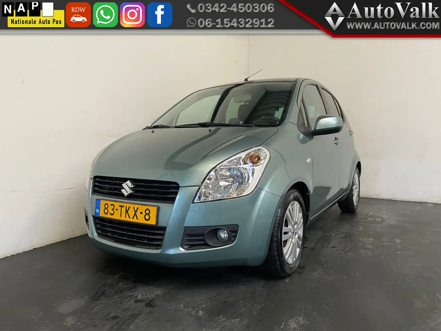 Suzuki Splash 1.2 Exclusive. Airco. Automaat. Trekhaak! Vert - 1