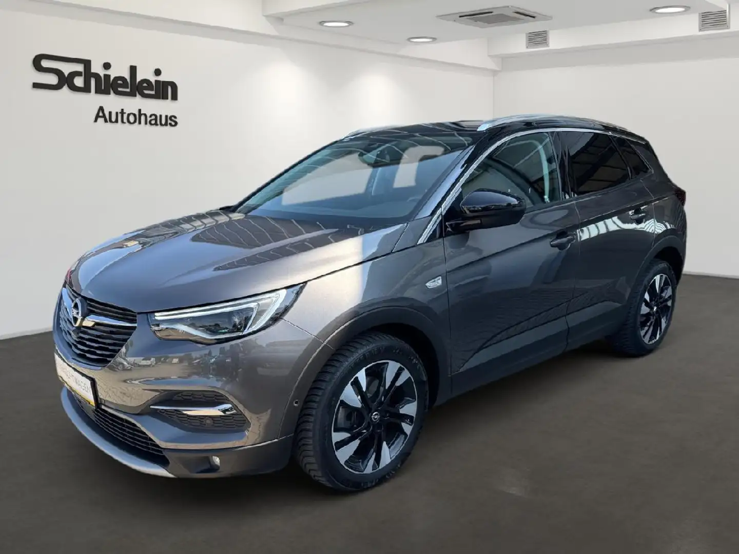 Opel Grandland 2.0 Diesel 177PS Ultimate *AUT*AHK*NAVI* Grijs - 1