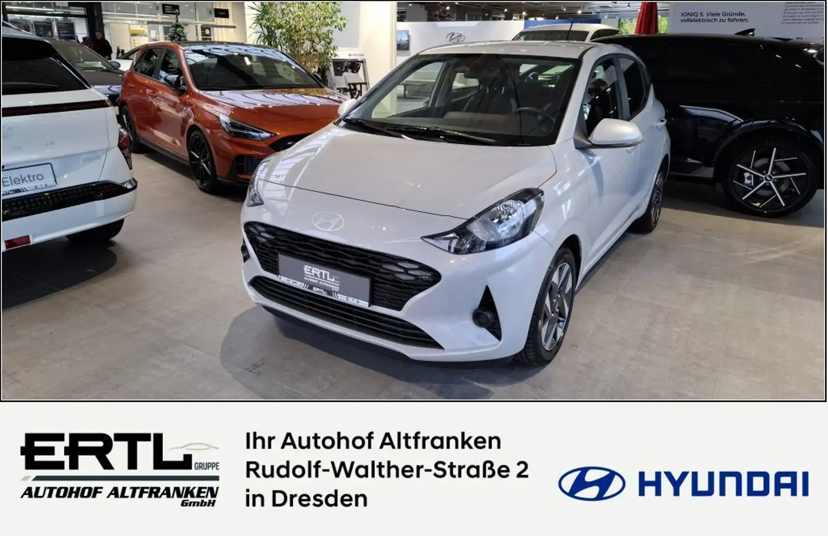 Hyundai i10 FL (MJ24) 1.2 Benzin A/T Trend Grau - 1