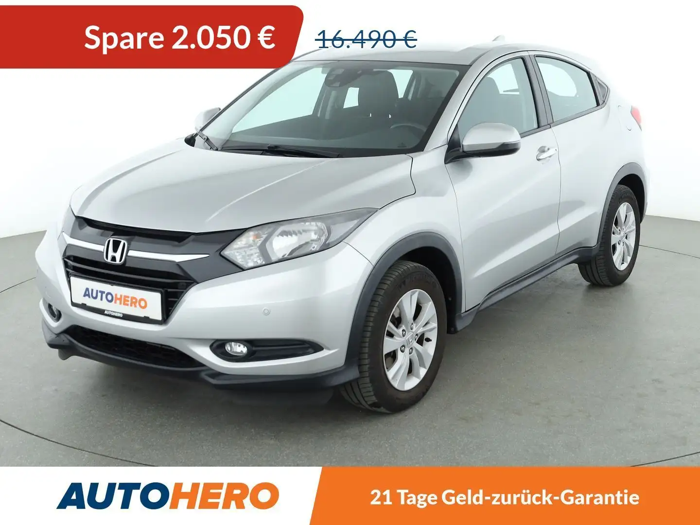 Honda HR-V 1.5 i-VTEC Elegance *TEMPO*PDC*SHZ*KLIMA* Grau - 1