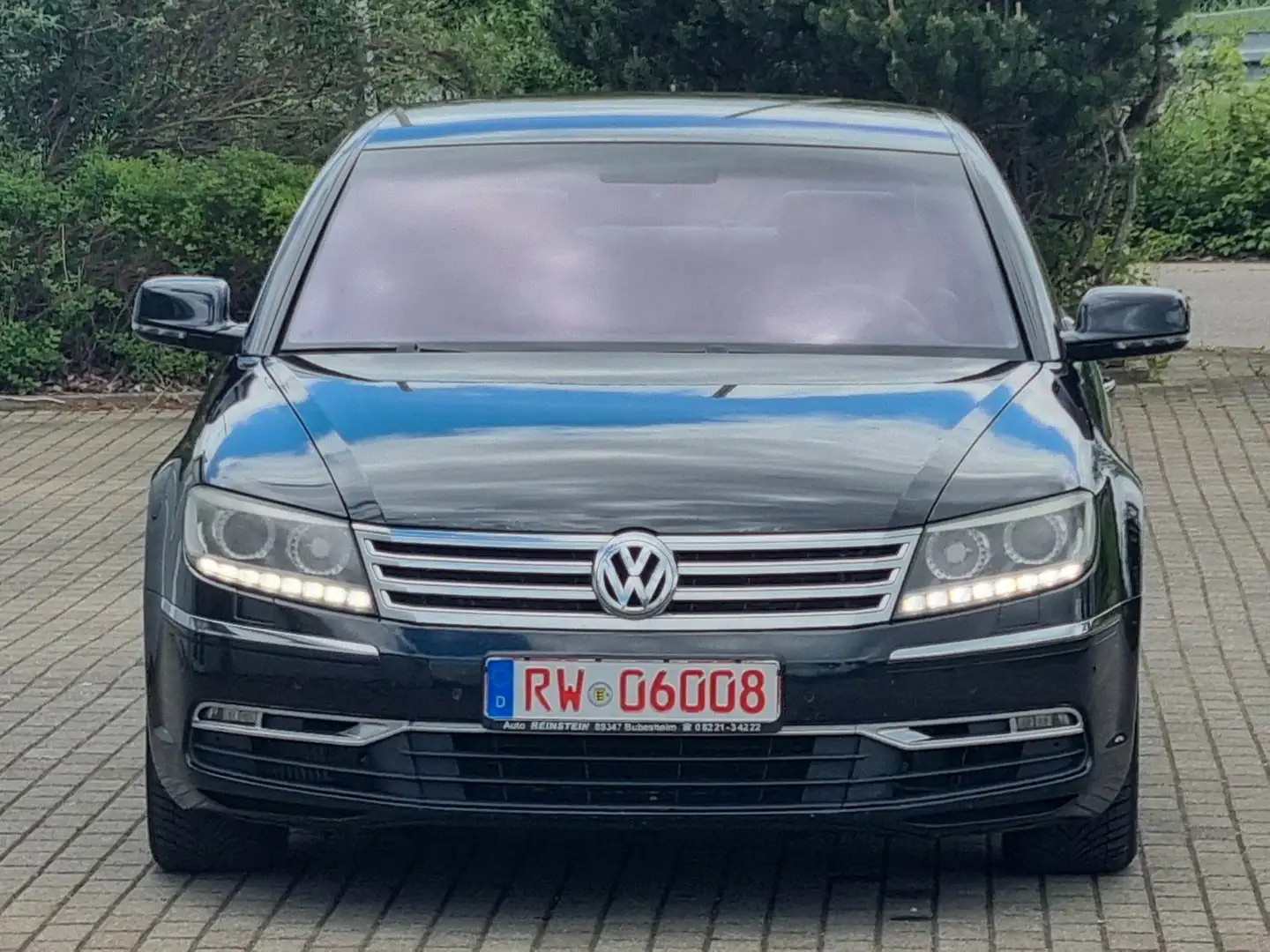 Volkswagen Phaeton 3.0TDI 5-Sitzer 4Motion/NAVI/LEDER/XENON Noir - 2