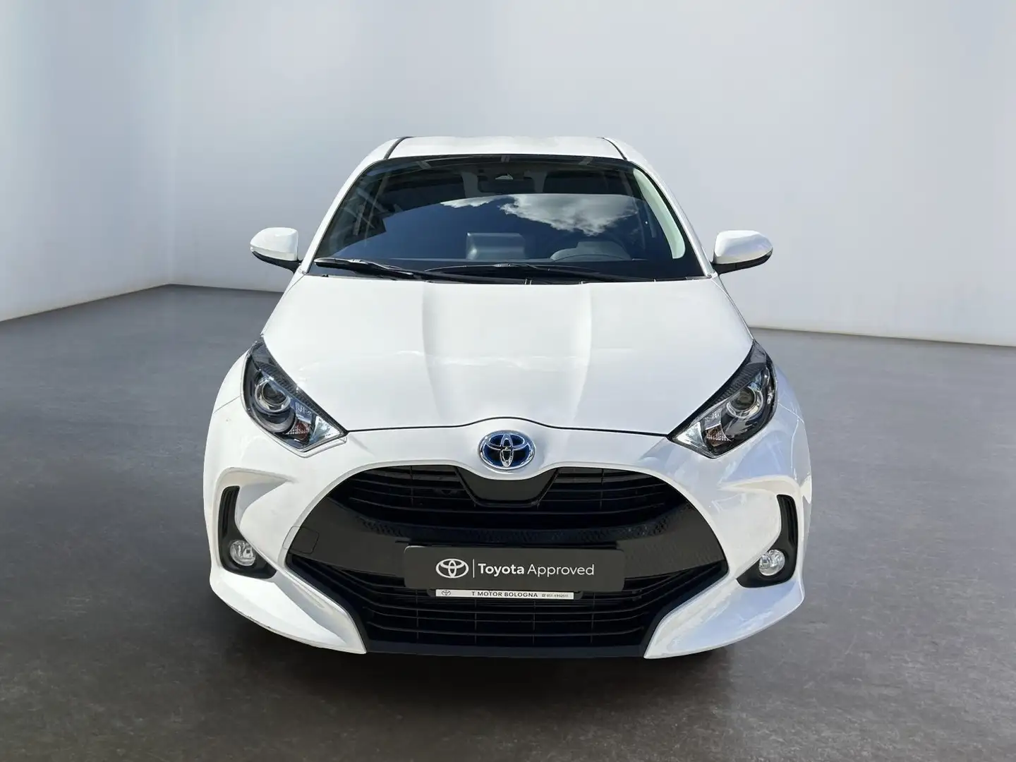 Toyota Yaris Yaris 1.0 5 porte Active Bianco - 2