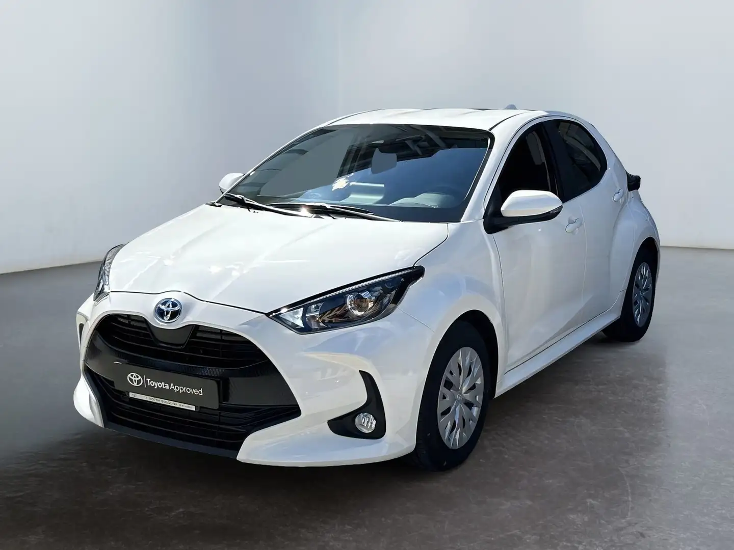 Toyota Yaris Yaris 1.0 5 porte Active Bianco - 1