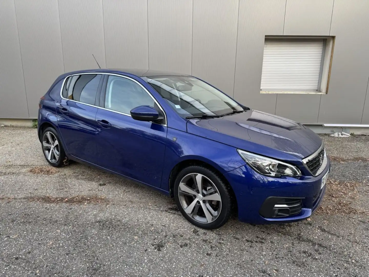 Peugeot 308 1.2 130 Ch S&S TECH EDITION BVA8 Bleu - 2