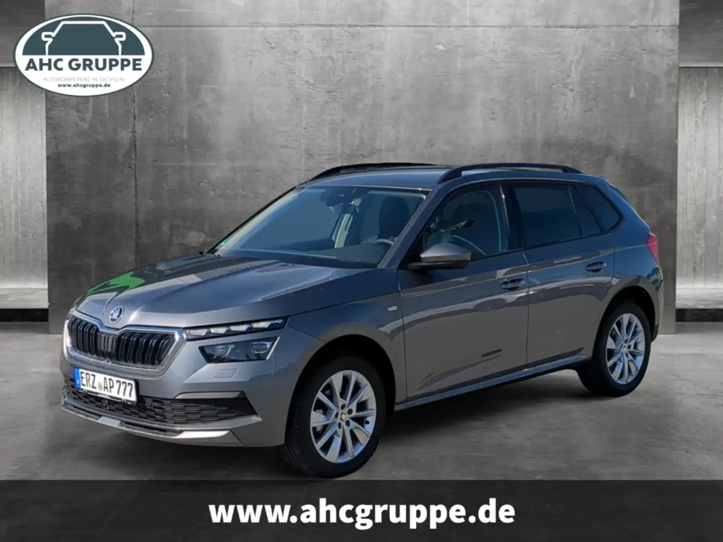 Skoda Kamiq 1.5 TSI 110kW EU6d Tour 6-Gang-Schaltgetr., Busine Grijs - 1