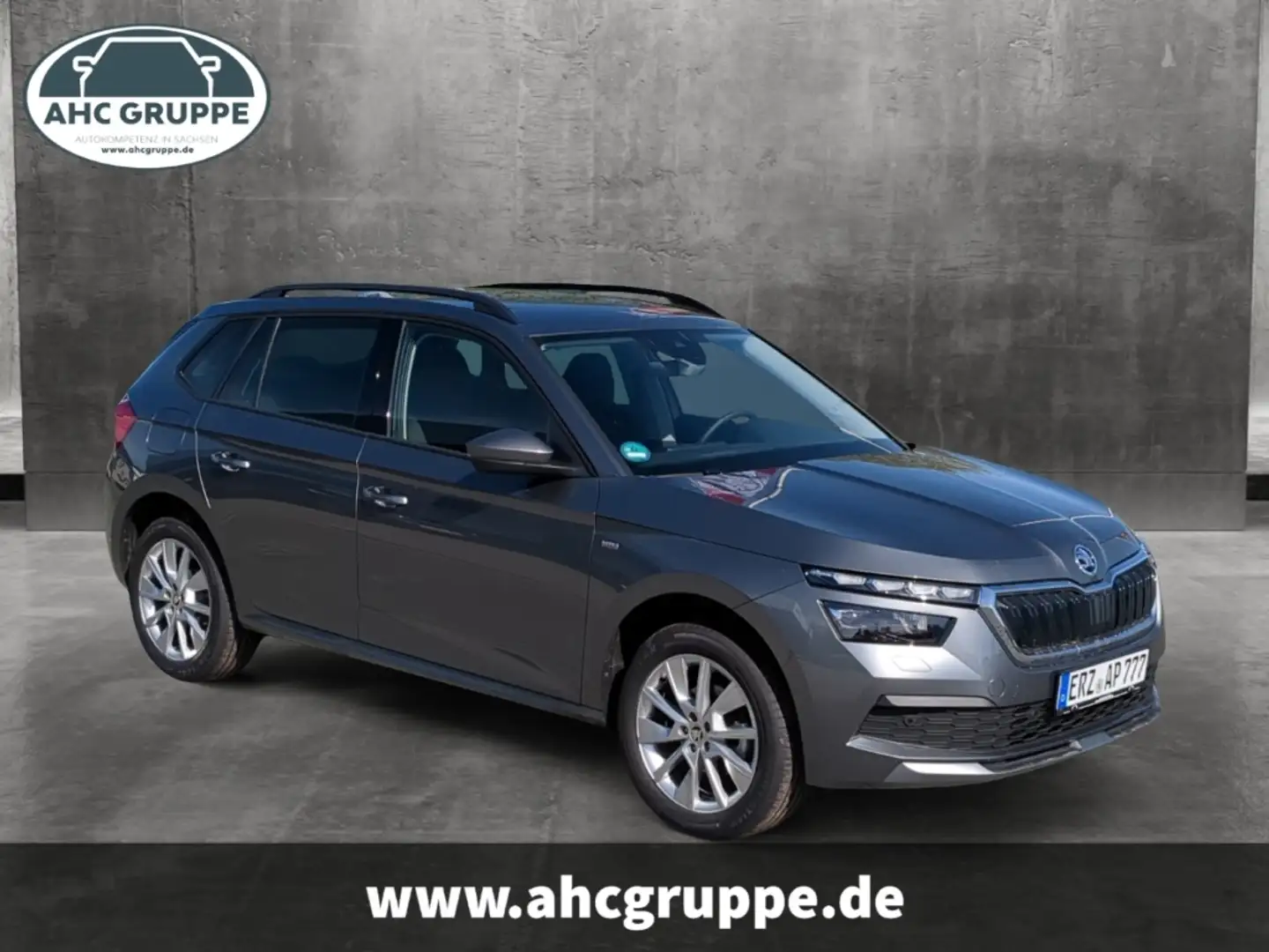 Skoda Kamiq 1.5 TSI 110kW EU6d Tour 6-Gang-Schaltgetr., Busine Grijs - 2