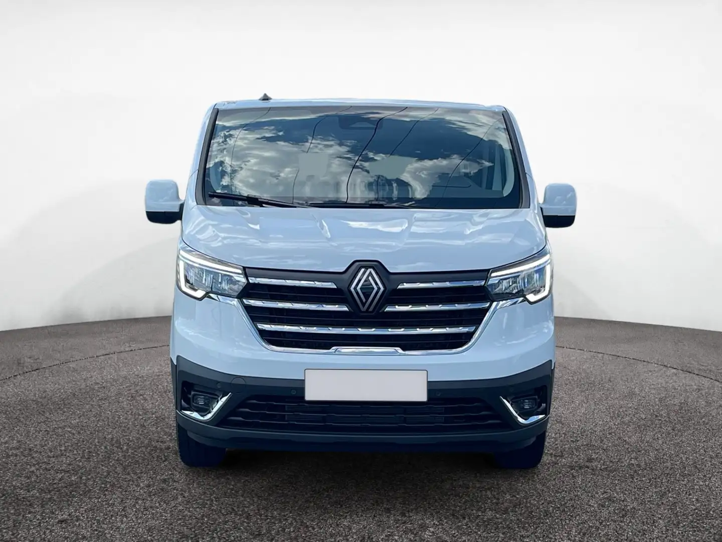 Renault Trafic Combi L2H1|9-SITZE|AHK|KLIMA|TEMPOMAT|CAM Weiß - 2