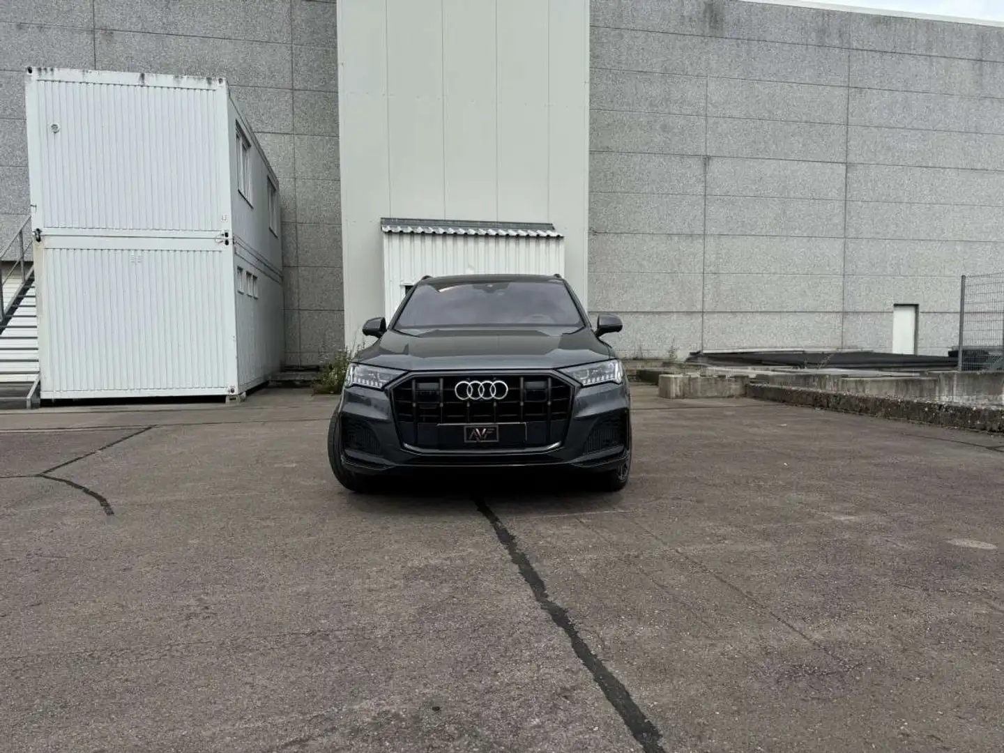 Audi SQ7 TFSI Tiptronic Gris - 2