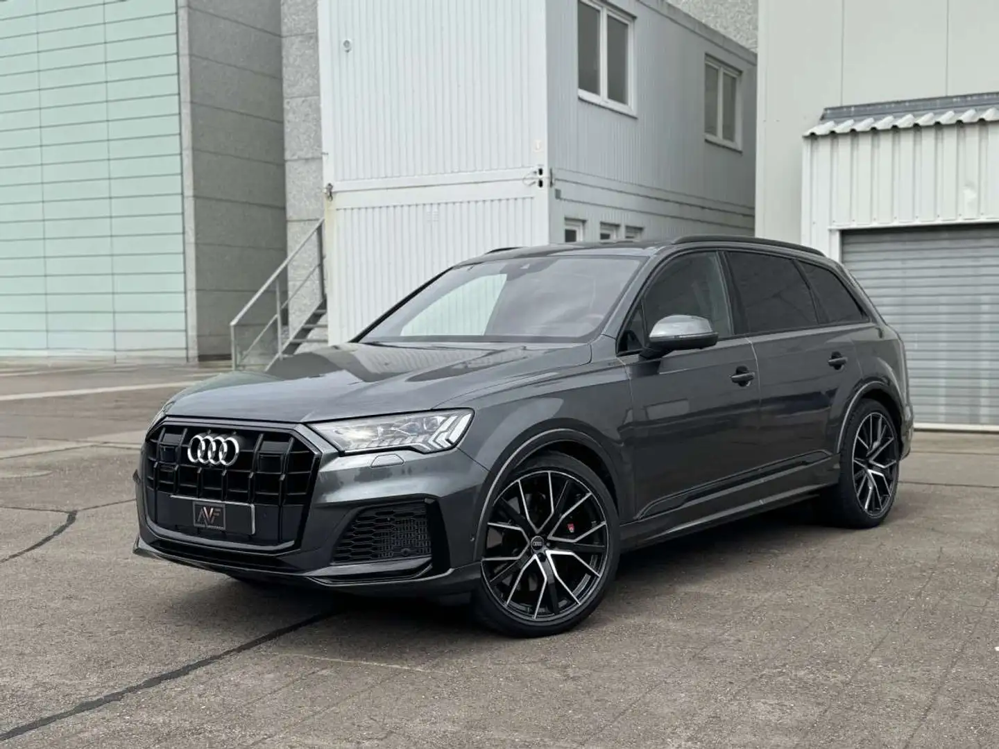 Audi SQ7 TFSI Tiptronic Gris - 1