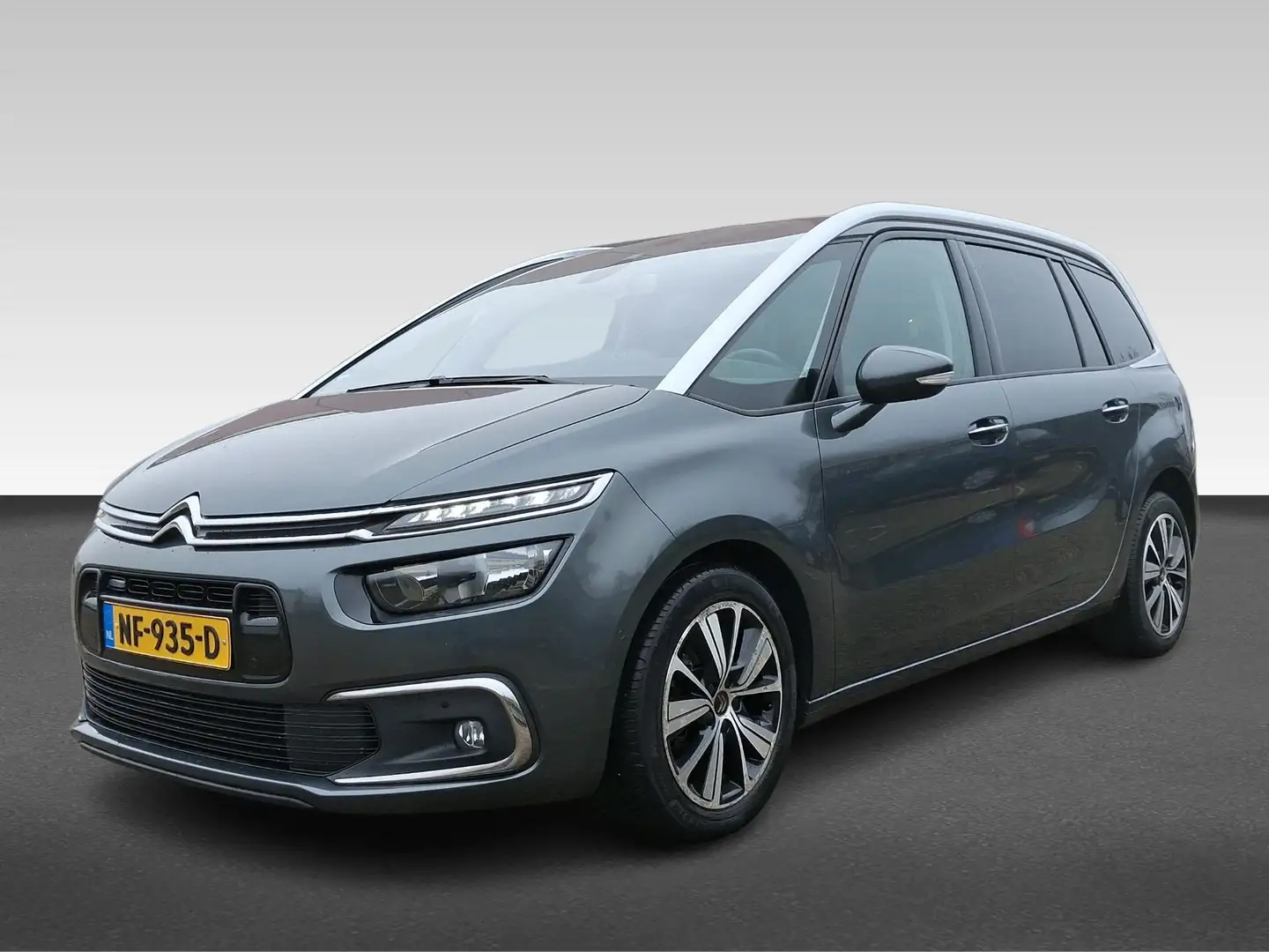 Citroen Grand C4 SpaceTourer 1.2 PureTech 130pk S&S Business | AUT | NAV | CRUI Gris - 1