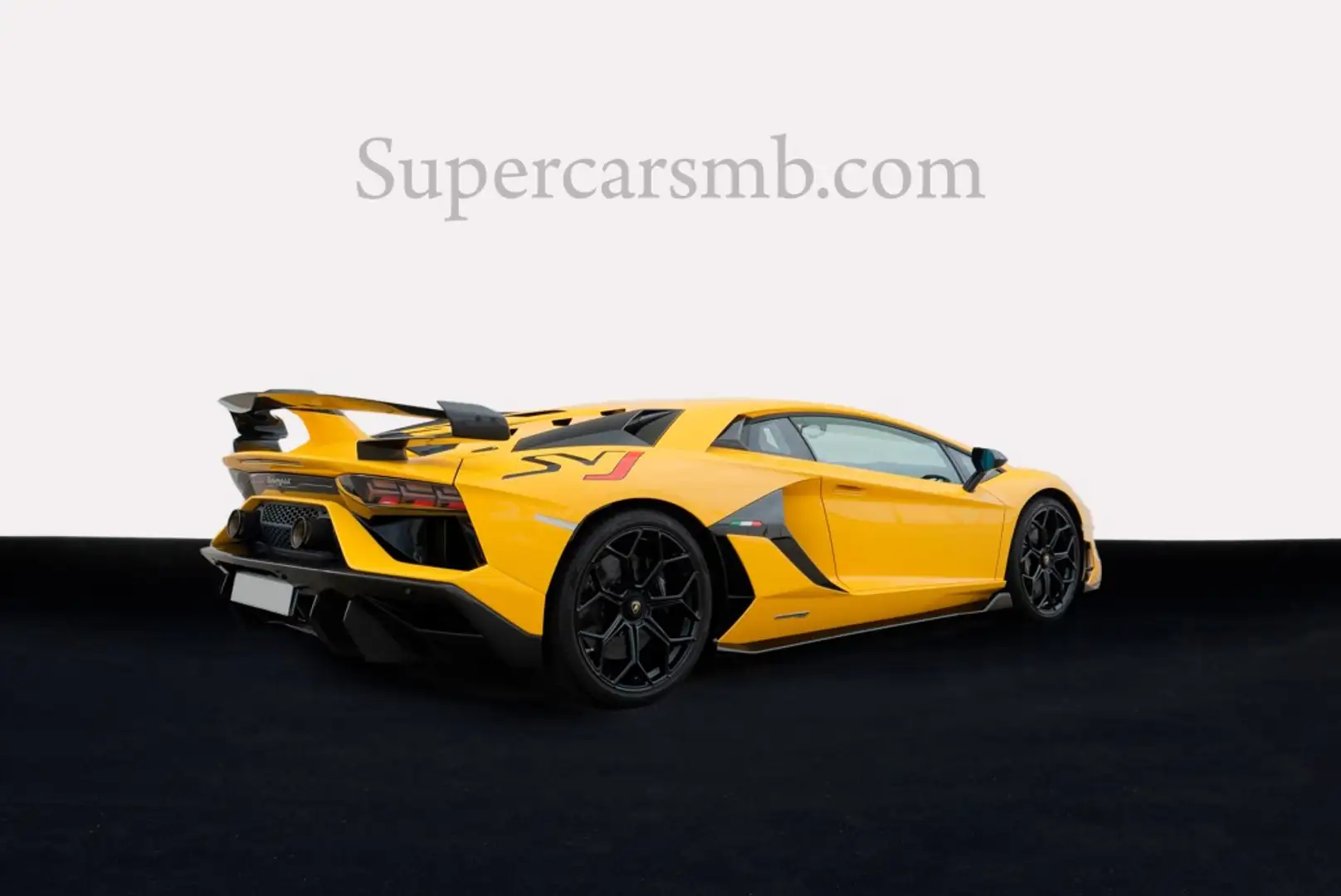 Lamborghini Aventador LP770-4 SVJ Jaune - 2