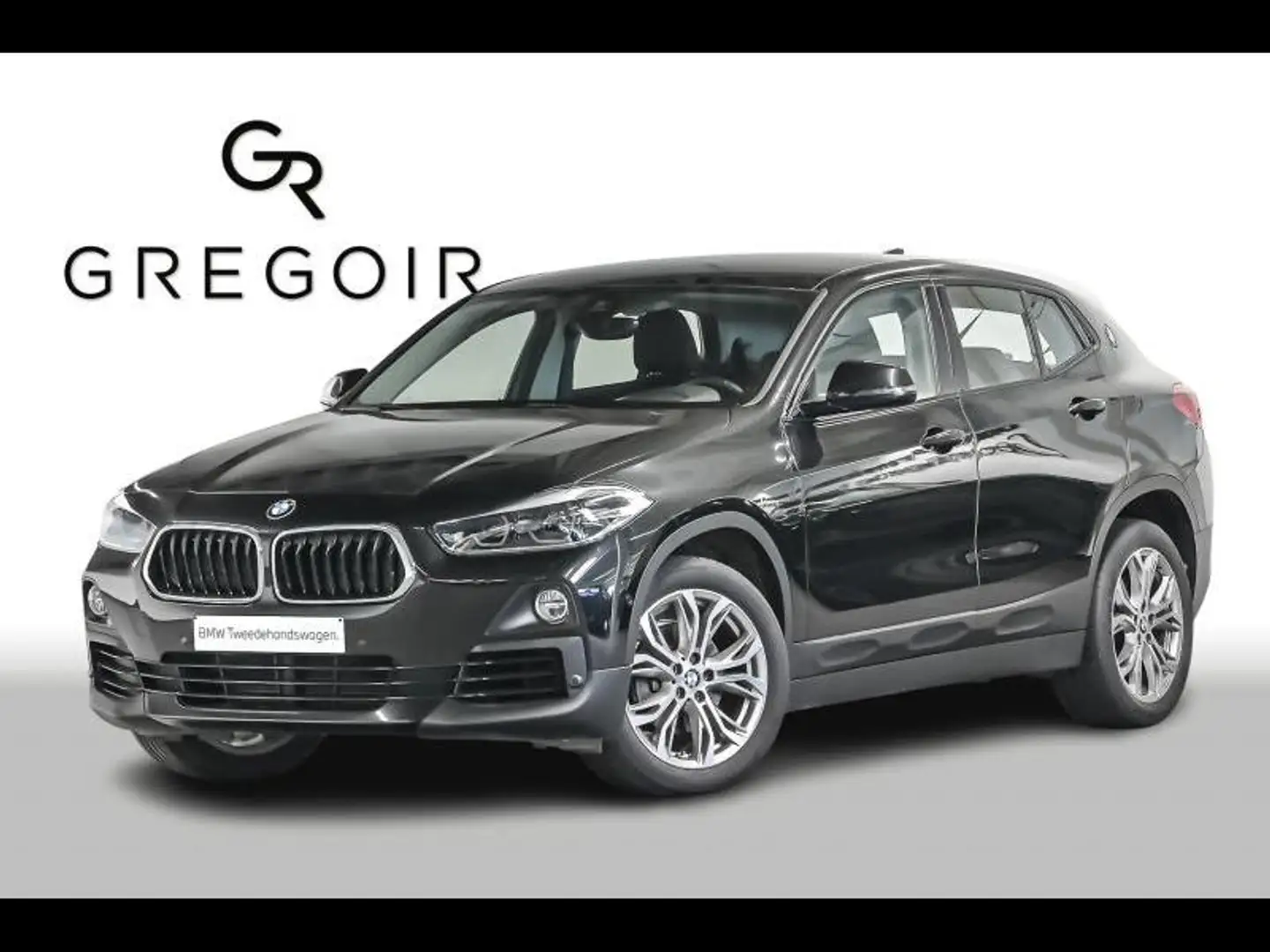 BMW X2 x2 18iA Schwarz - 1