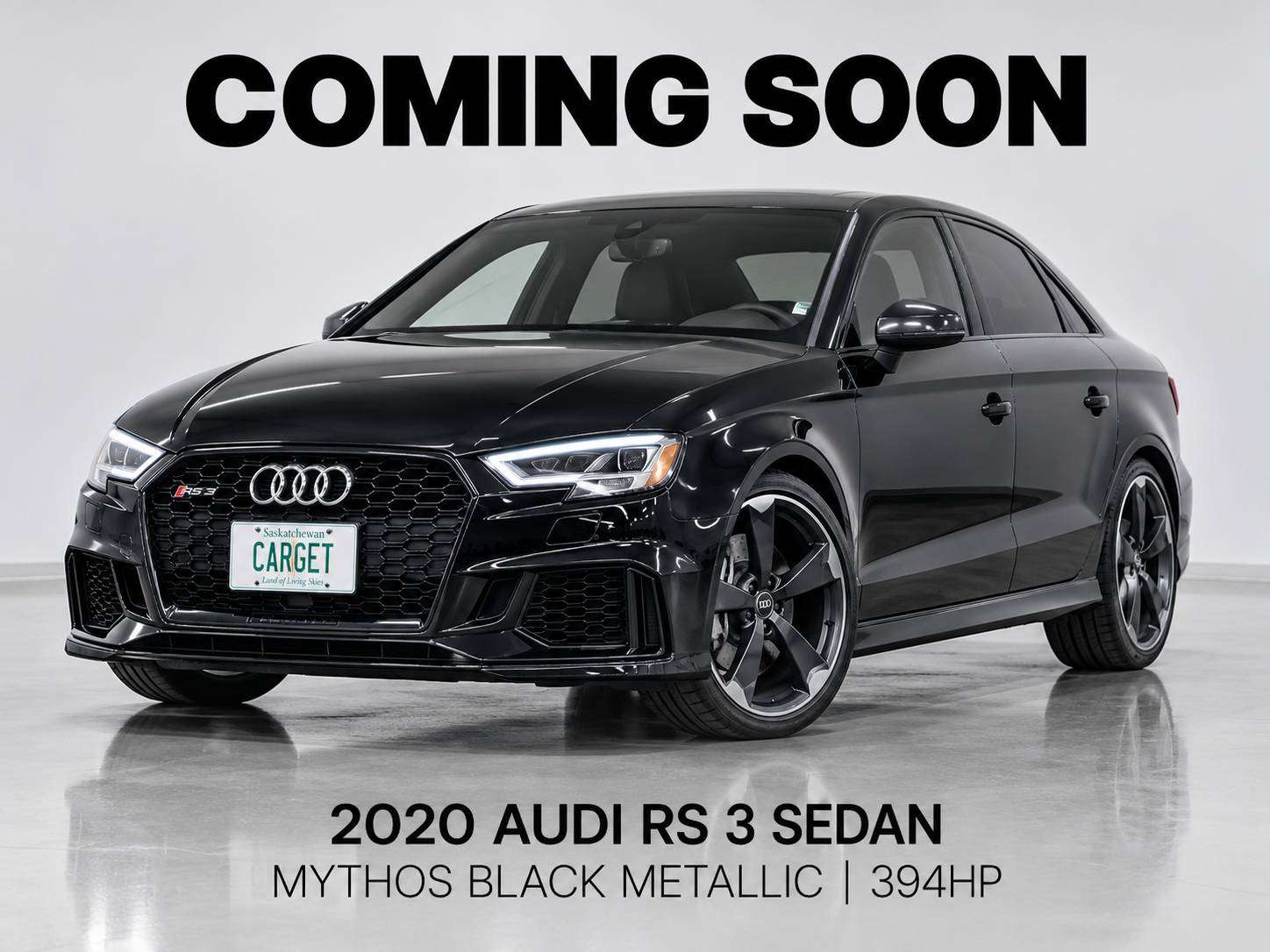 2020 Audi RS3 Sedan