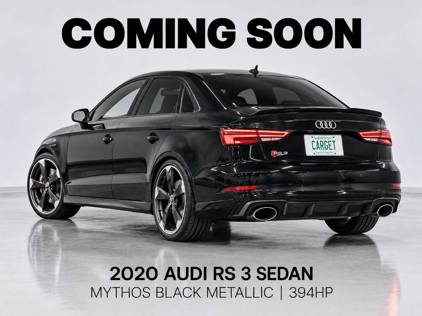 2020 Audi RS3 Sedan