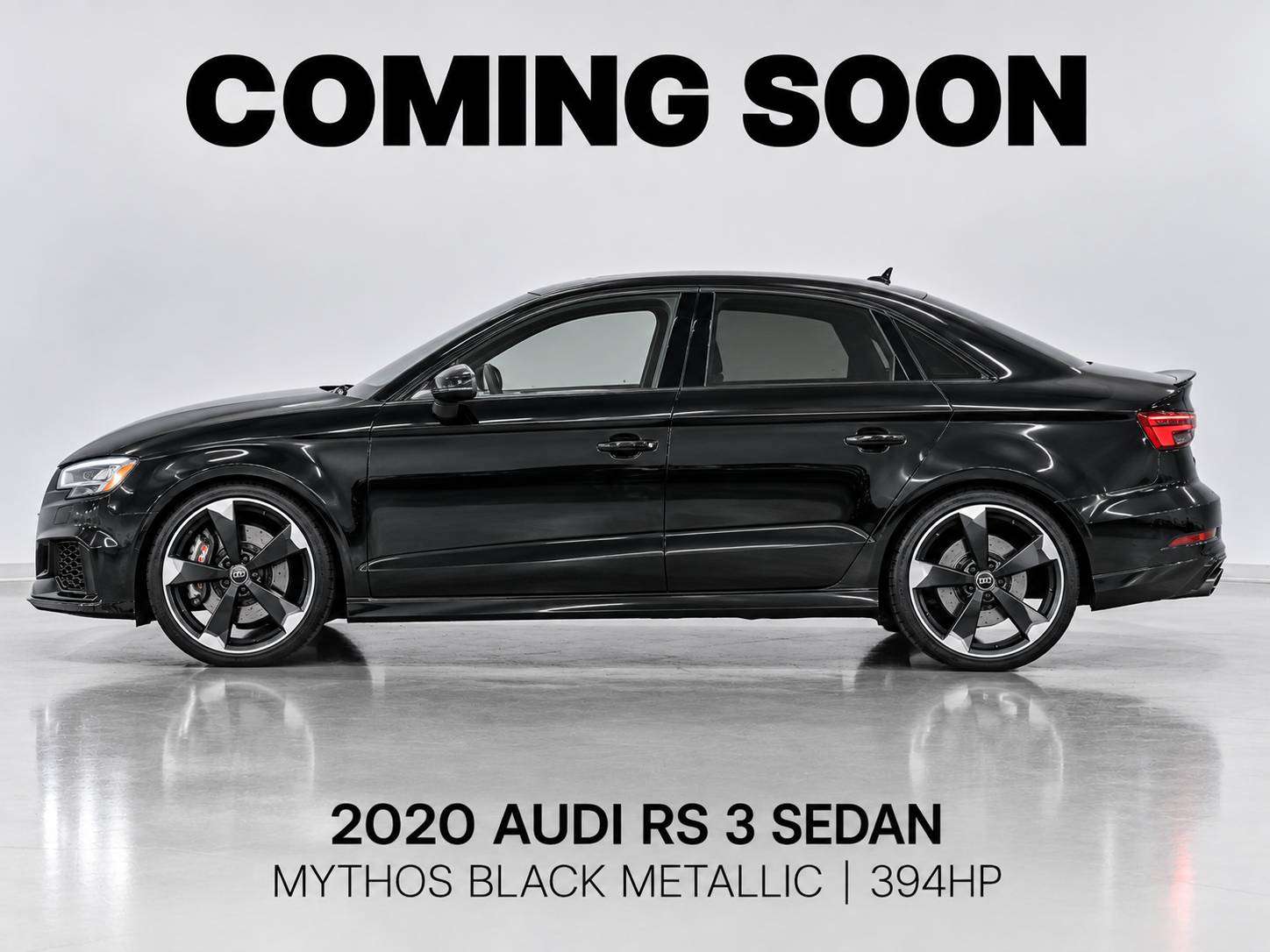 2020 Audi RS3 Sedan
