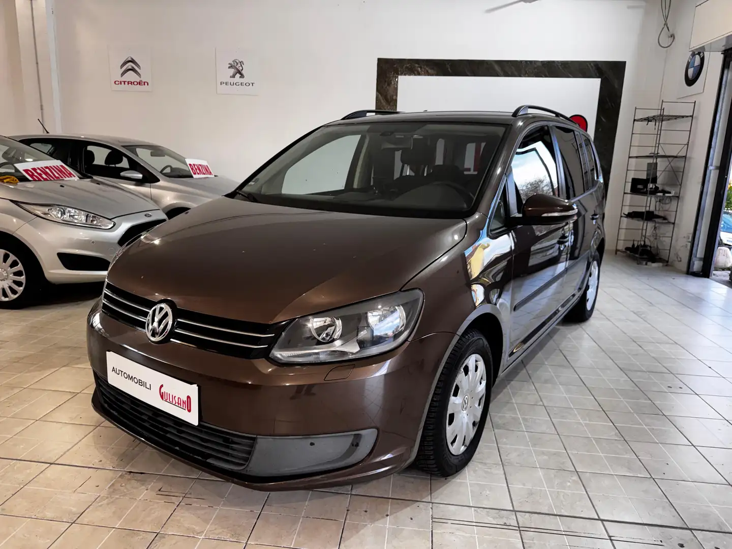 Volkswagen Touran Touran 1.4 tsi Highline 140cv Gris - 1