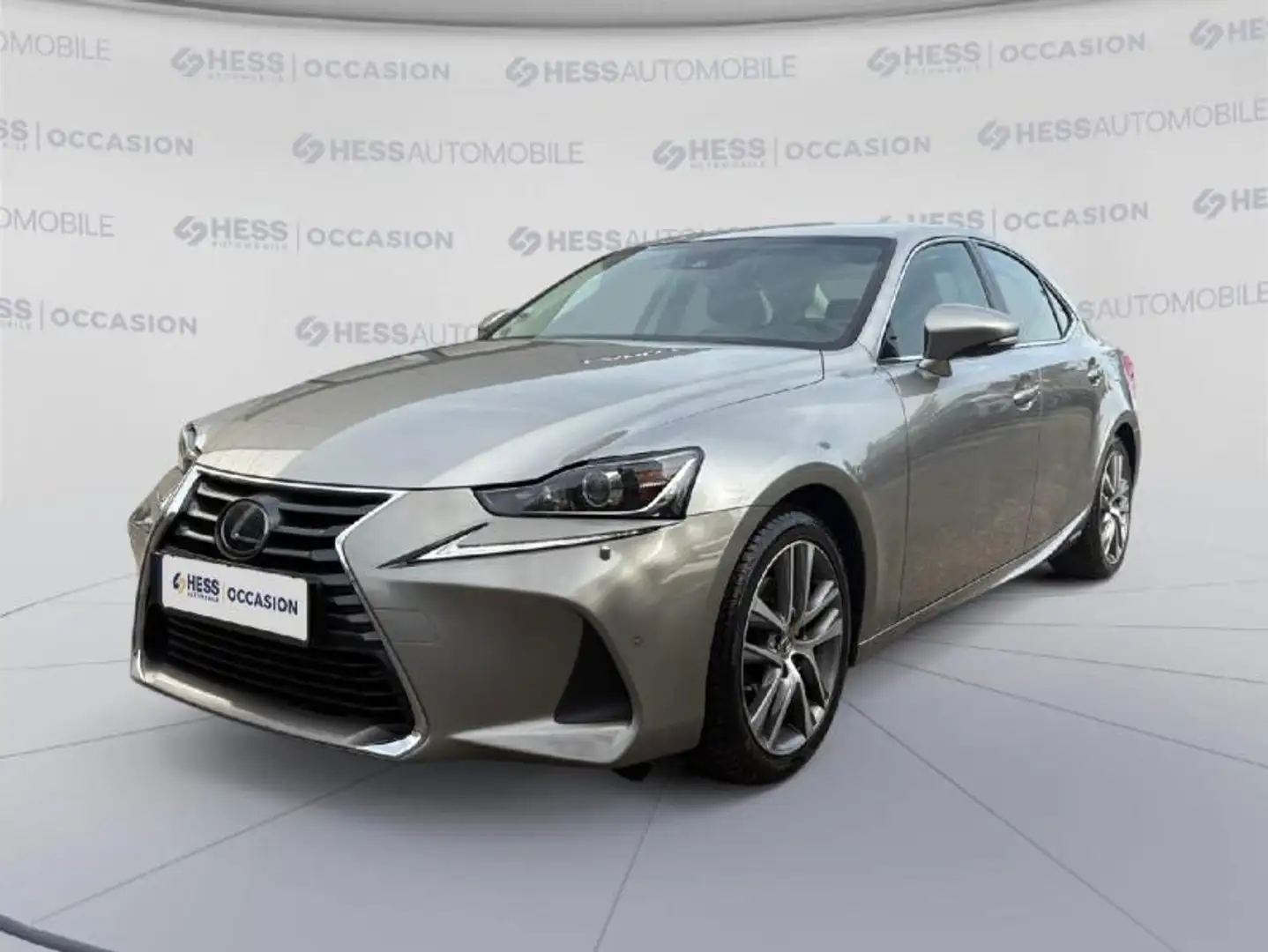 Lexus IS 300 300h Luxe Euro6d-T Grau - 1