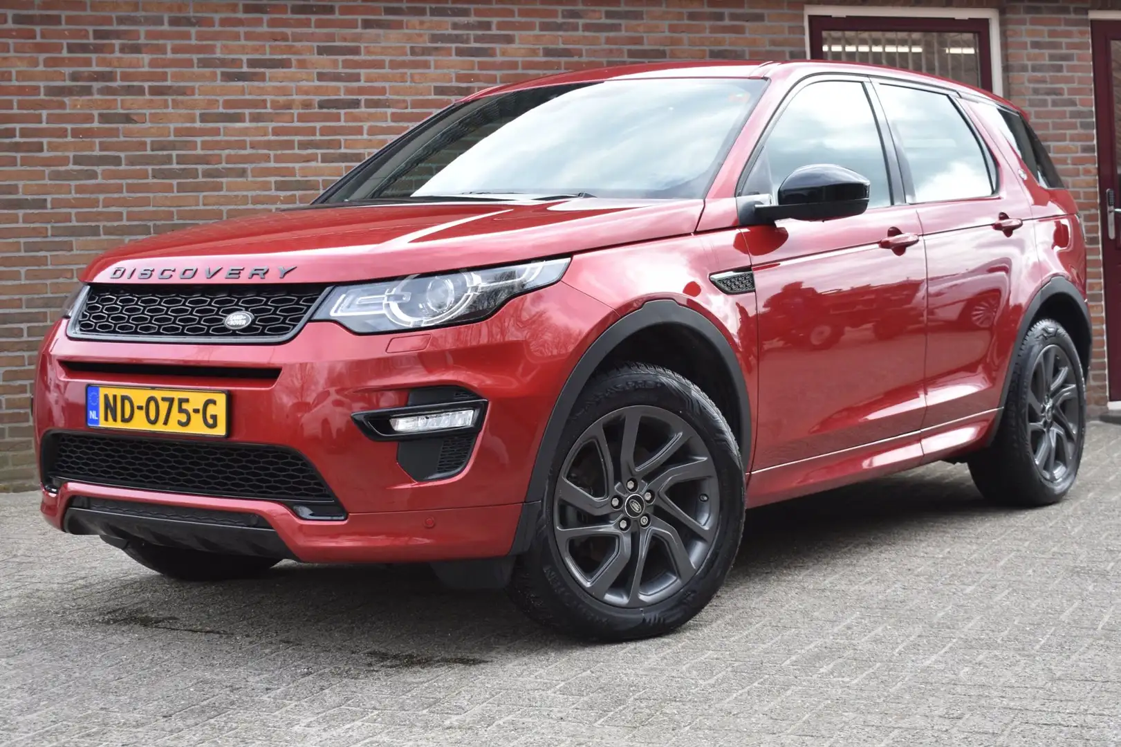 Land Rover Discovery Sport 2.0 TD4 HSE '17 MOTOR DEFECT Pano Leder CLima Rot - 1