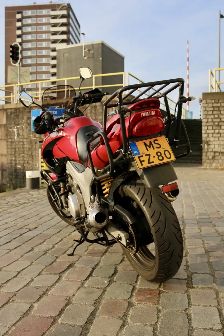 Yamaha TDM 850 4TX Rood - 2