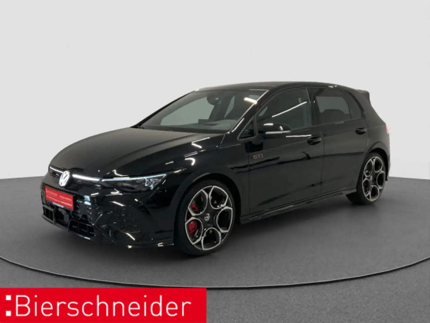 Volkswagen Golf GTI Golf 8 GTI 2.0 TSI DSG Clubsport 19 MATRIX PANO Schwarz - 2