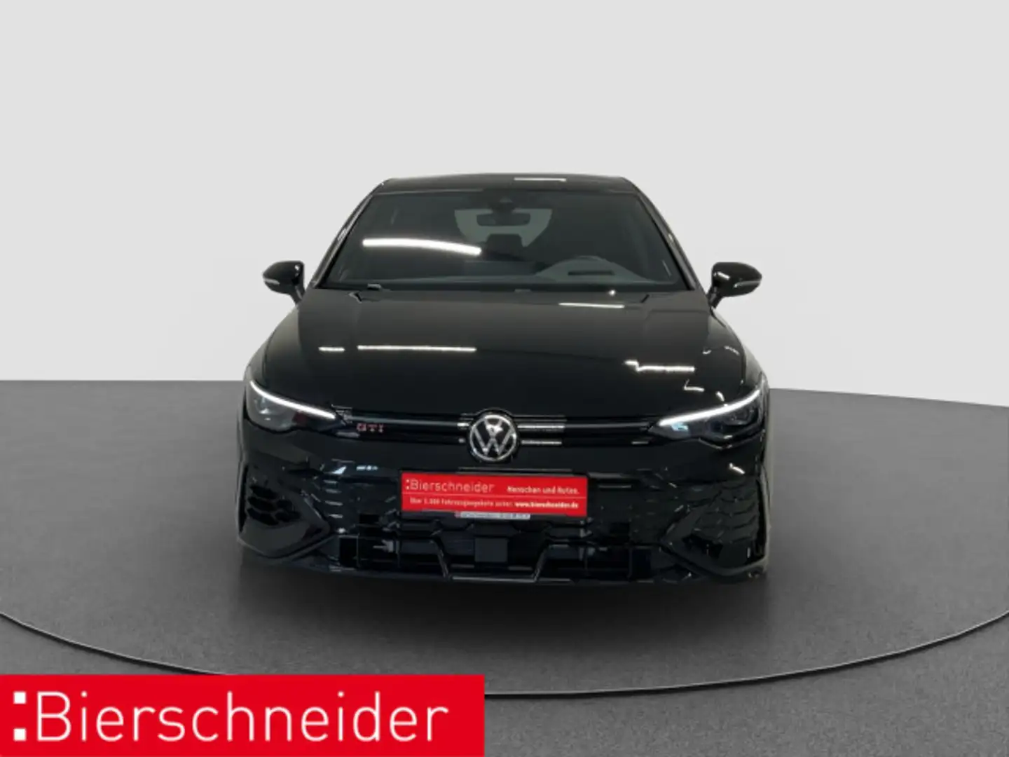 Volkswagen Golf GTI Golf 8 GTI 2.0 TSI DSG Clubsport 19 MATRIX PANO Schwarz - 2