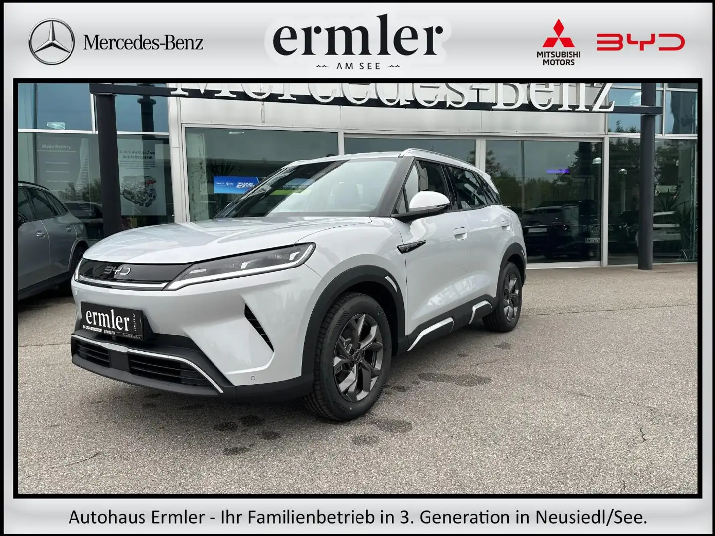 BYD Atto 2 Boost Vorführer lagernd sofort verfügbar Beyaz - 1