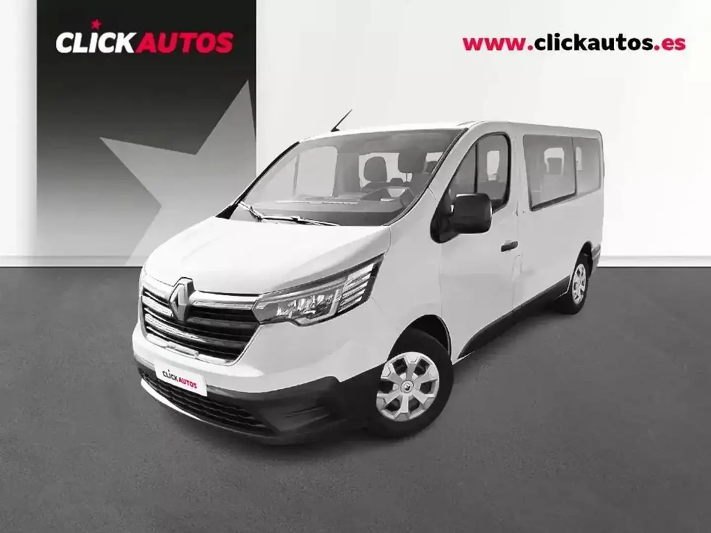 Renault Trafic 2.0 DCI 150CV Combi Authentic Energy Blue 9Plazas Blanco - 1