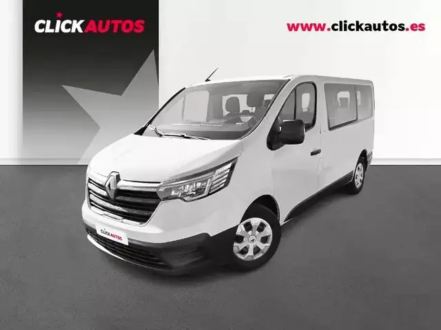 Renault Trafic 2.0 DCI 150CV Combi Authentic Energy Blue 9Plazas