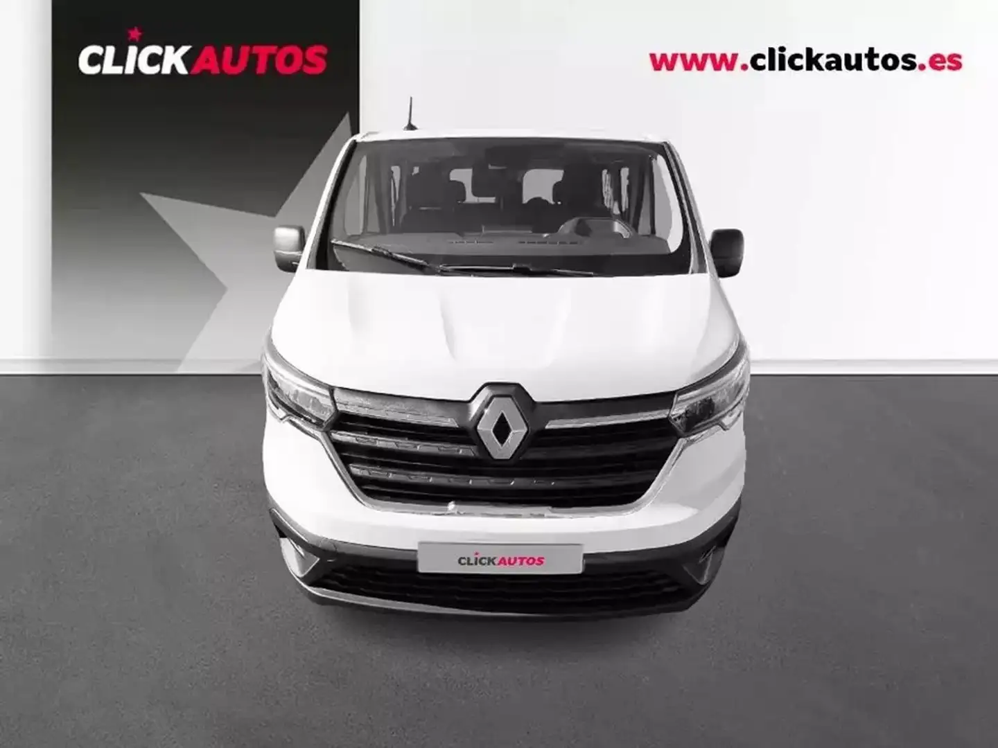 Renault Trafic 2.0 DCI 150CV Combi Authentic Energy Blue 9Plazas Blanco - 2
