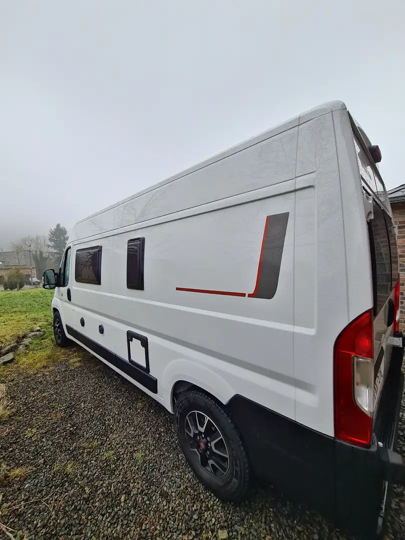 Fiat Ducato 2.2 Multijet L2 (EU6d) Wit - 1