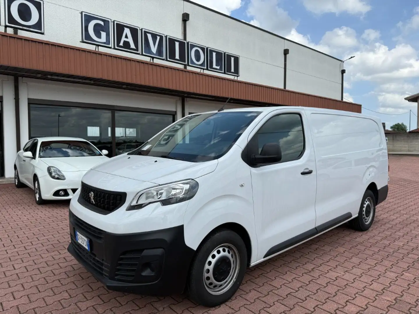 Peugeot Expert Blanc - 1
