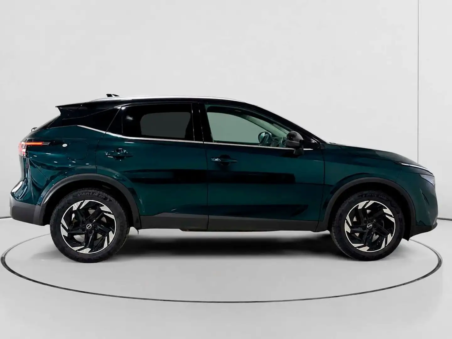 Nissan Qashqai 1.3 DIG-T mHEV 12V N-Connecta 4x2 Aut. 117kW Azul - 2