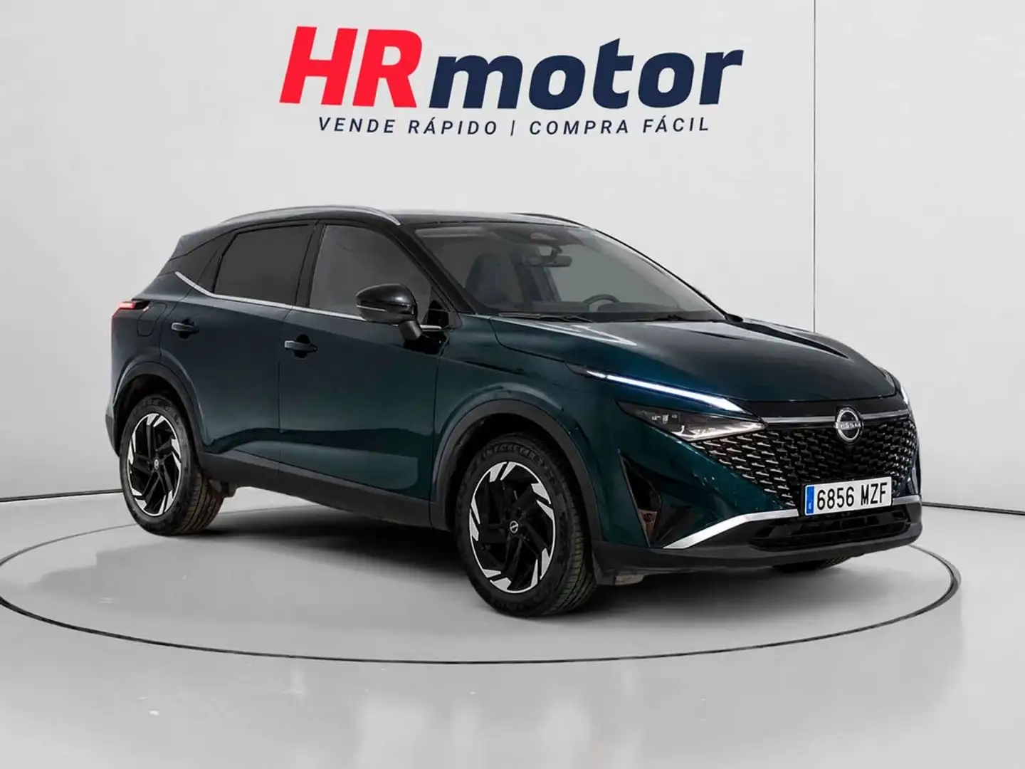 Nissan Qashqai 1.3 DIG-T mHEV 12V N-Connecta 4x2 Aut. 117kW Azul - 1
